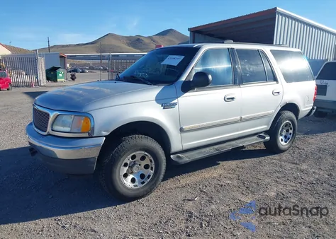 1999 Ford Expedition Eddie Bauer/Xlt из США, поврежденный, VIN 1FMPU18L9XLA77333